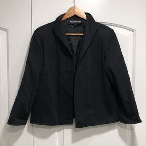 PAINTED PONY Women's 100% Cotton Textured Blazer Jacket